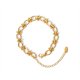 Women's Ins Style Fashionable Elegant Gold