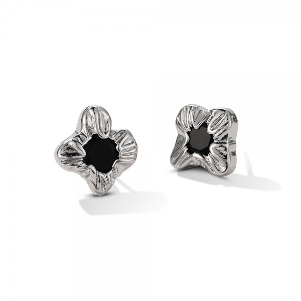 Simple Zircon Stud Earrings For Women