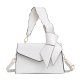 PU Female Bag Shoulder Bag Small Square Bag PU Shoulder Messenger Portable Soft Bread Cover