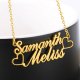 Customized Stainless Steel Name Necklace