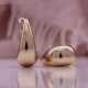 Glossy 585 Rose Gold Boutique Women's Earrings