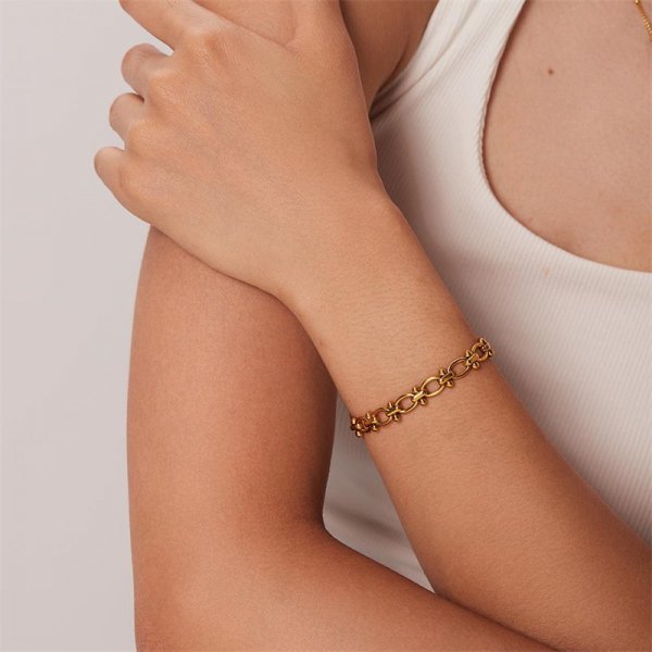 Women's Ins Style Fashionable Elegant Gold