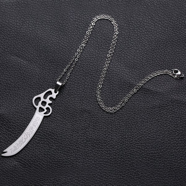 New Stainless Steel Pendant Necklace